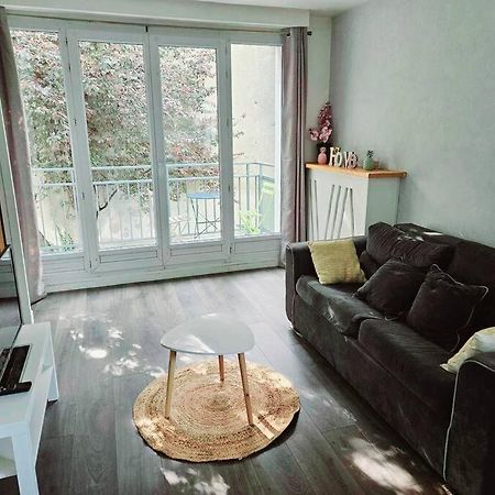 Apartamento Joli F2 Gare Orleans Avec Parking Prive Et Balcon Exterior foto