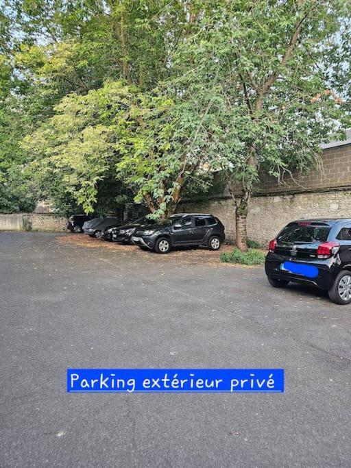 Apartamento Joli F2 Gare Orleans Avec Parking Prive Et Balcon Exterior foto