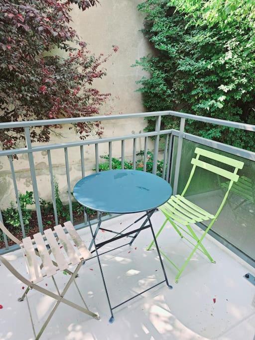 Apartamento Joli F2 Gare Orleans Avec Parking Prive Et Balcon Exterior foto